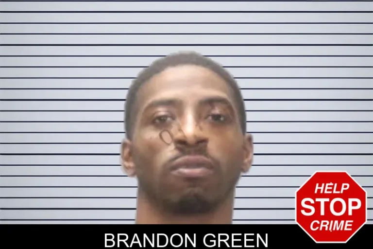 Brandon Green mugshot – Muscogee County , Georgia Brandon Green