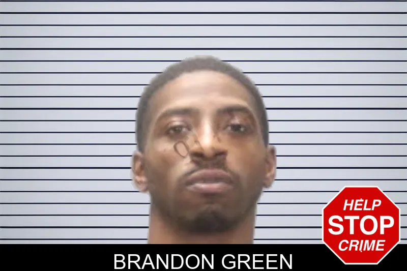 Brandon Green mugshot