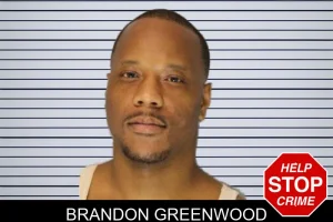 Brandon Greenwood mugshot