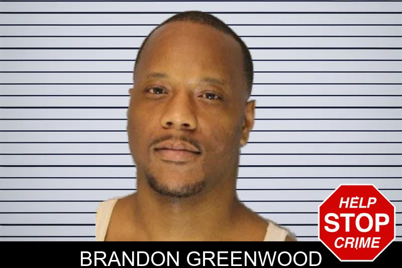 Brandon Greenwood mugshot