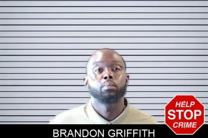 Brandon Griffith mugshot