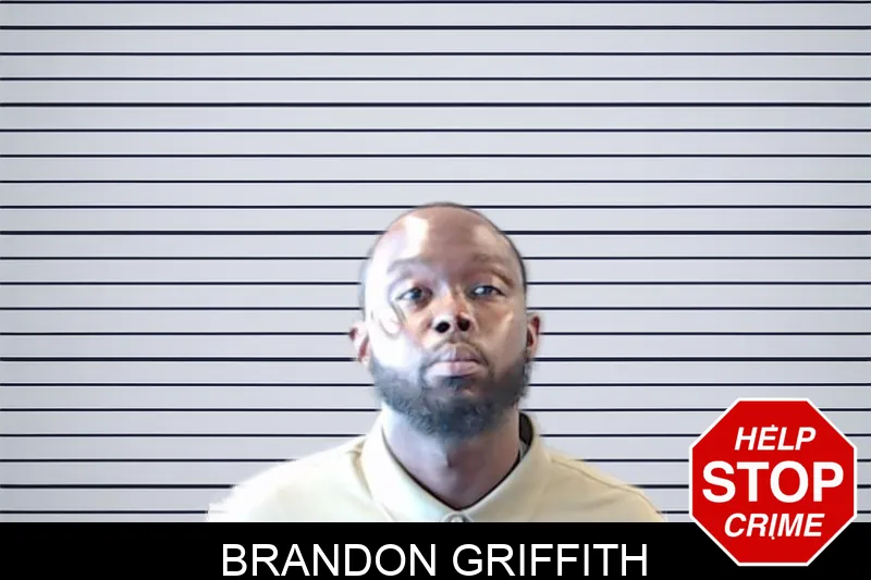 Brandon Griffith mugshot