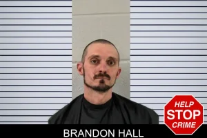 Brandon Hall mugshot
