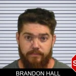 Brandon Hall mugshot