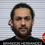 Brandon Hernandez mugshot