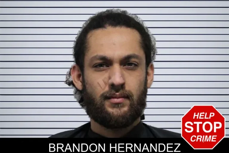 Brandon Hernandez mugshot – Habersham County , Georgia Brandon Hernandez
