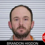 Brandon Higdon mugshot