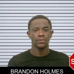 Brandon Holmes mugshot