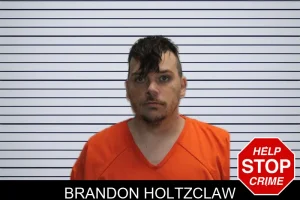 Brandon Holtzclaw mugshot