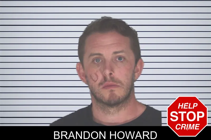 Brandon Howard mugshot