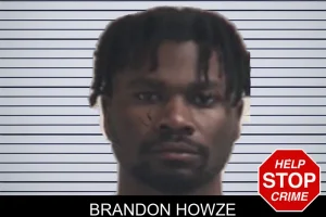 Brandon Howze mugshot