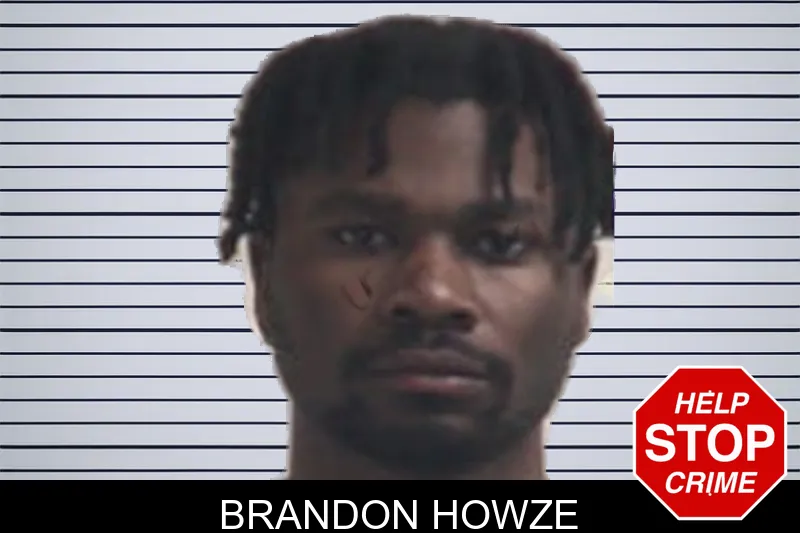 Brandon Howze mugshot