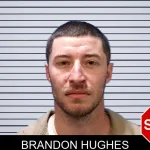 Brandon Hughes mugshot