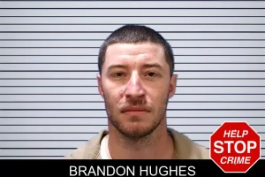 Brandon Hughes mugshot