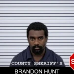 Brandon Hunt mugshot