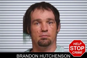 Brandon Hutchenson mugshot