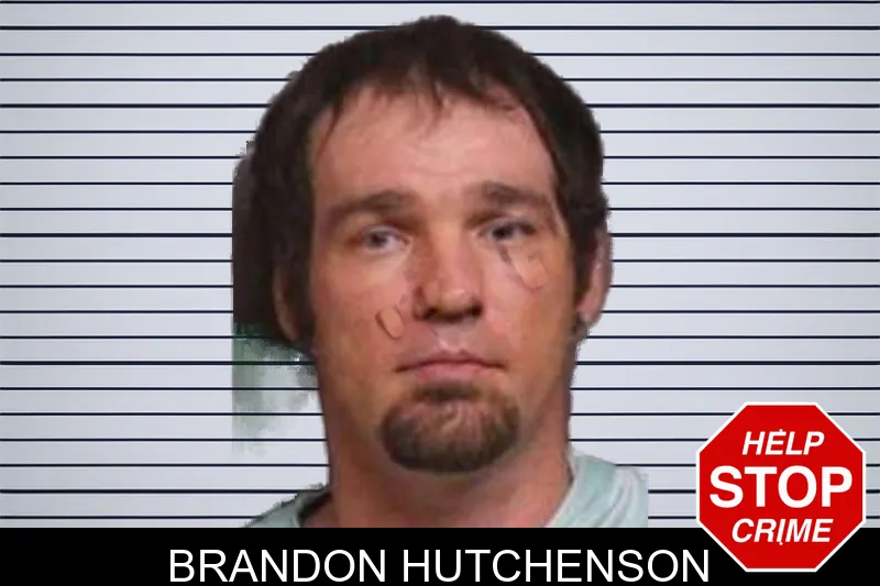 Brandon Hutchenson mugshot