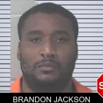 Brandon Jackson mugshot