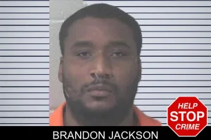 Brandon Jackson mugshot