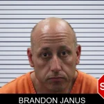 Brandon Janus mugshot