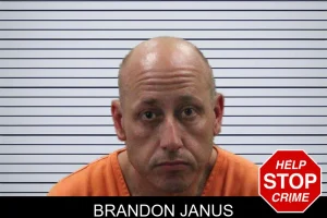Brandon Janus mugshot