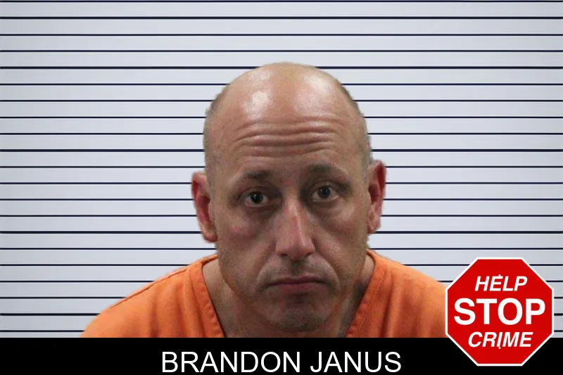 Brandon Janus mugshot