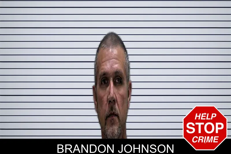 Brandon Johnson mugshot