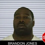 Brandon Jones mugshot