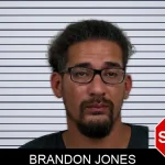 Brandon Jones mugshot
