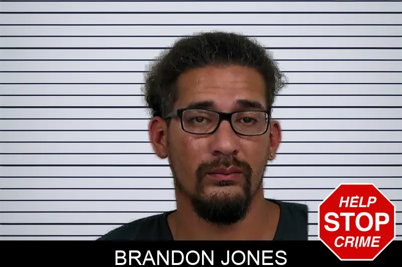 Brandon Jones mugshot