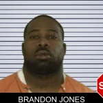 Brandon Jones mugshot