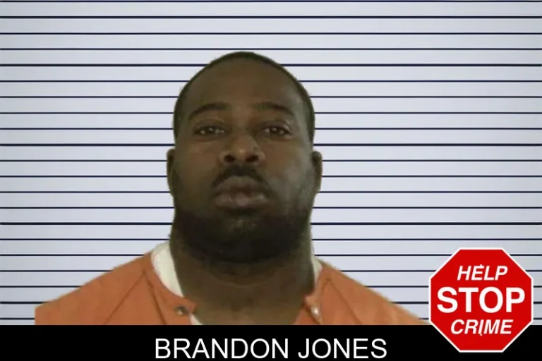 Brandon Jones mugshot – Jeff Davis County , Georgia Brandon Jones
