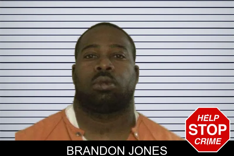 Brandon Jones mugshot