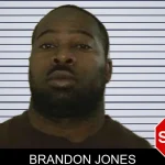 Brandon Jones mugshot
