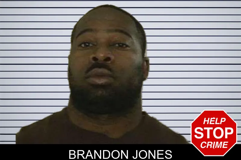 Brandon Jones mugshot
