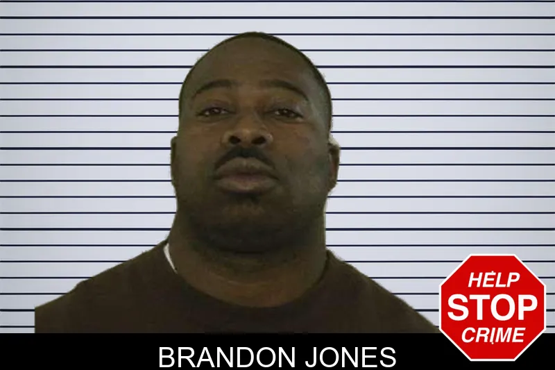 Brandon Jones mugshot