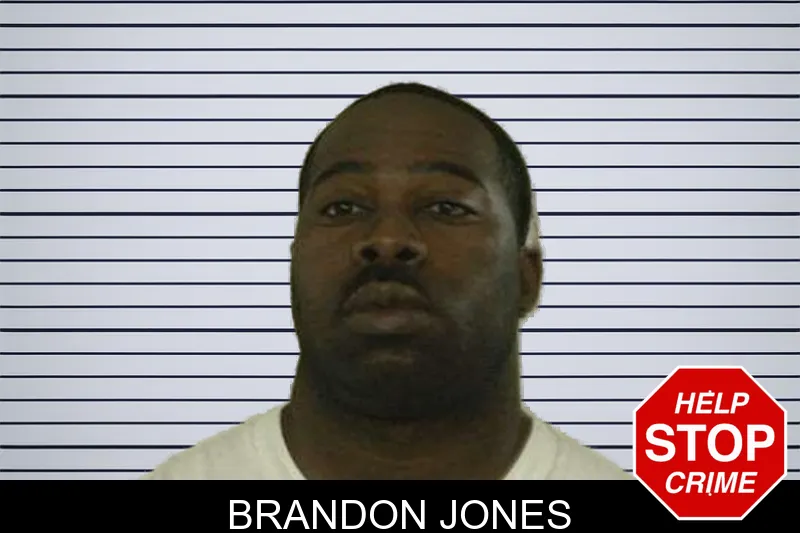 Brandon Jones mugshot