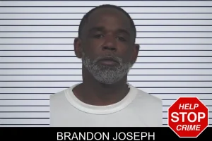 Brandon Joseph mugshot