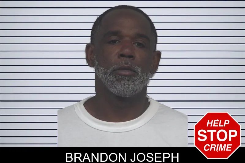 Brandon Joseph mugshot