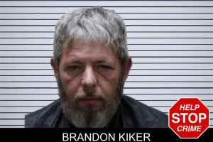 Brandon Kiker mugshot