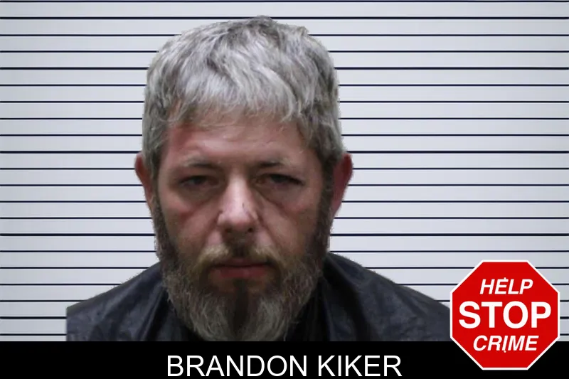 Brandon Kiker mugshot