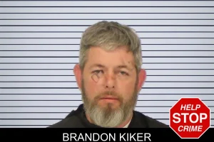 Brandon Kiker mugshot