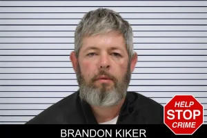 Brandon Kiker mugshot