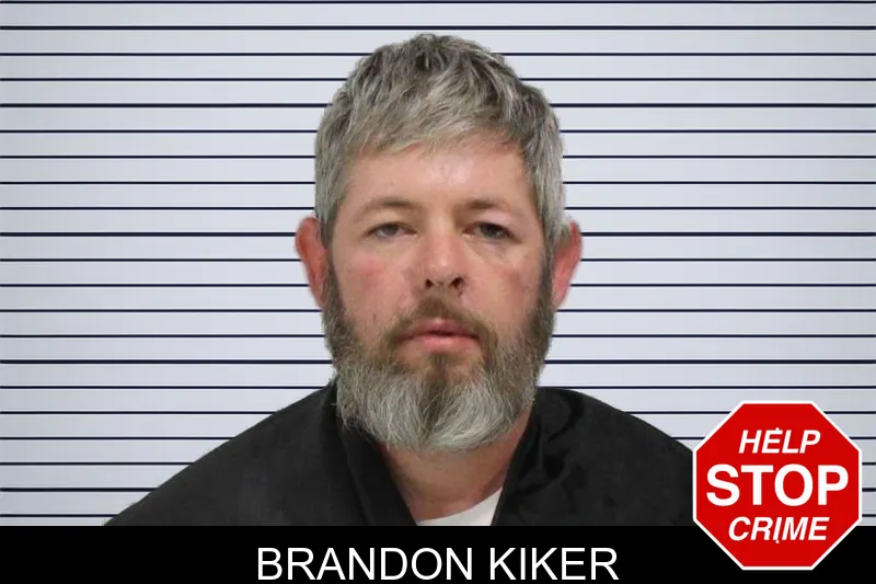 Brandon Kiker mugshot