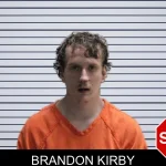 Brandon Kirby mugshot