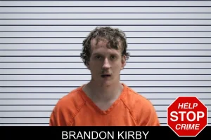 Brandon Kirby mugshot