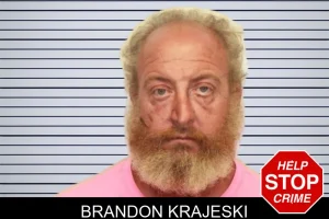 Brandon Krajeski mugshot