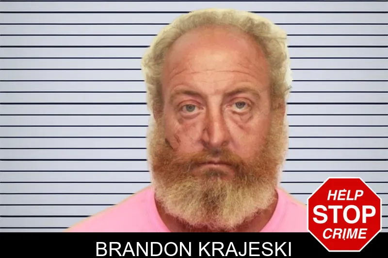 Brandon Krajeski mugshot