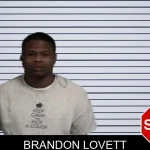 Brandon Lovett mugshot