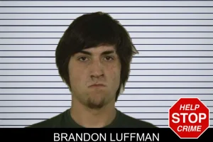 Brandon Luffman mugshot